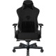 ΚΑΡΕΚΛΑ ΓΡΑΦΕΙΟΥ ANDA SEAT GAMING T-PRO II (AD12XLLA-01-B-F) BLACK